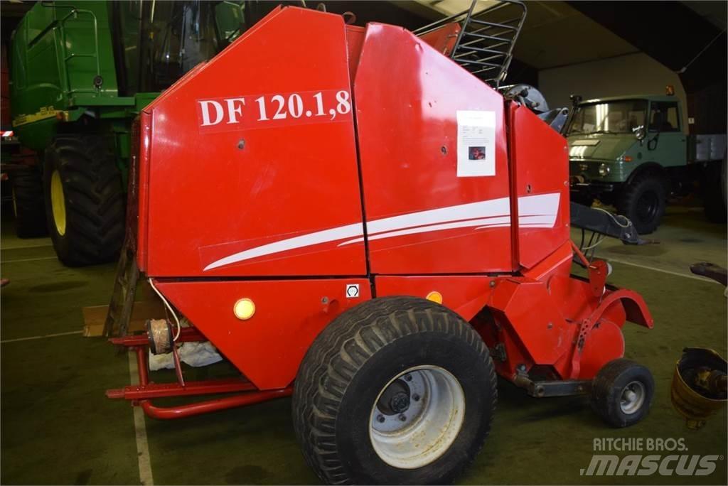 Unia DF 120 1,8 Prese/balirke za rolo bale