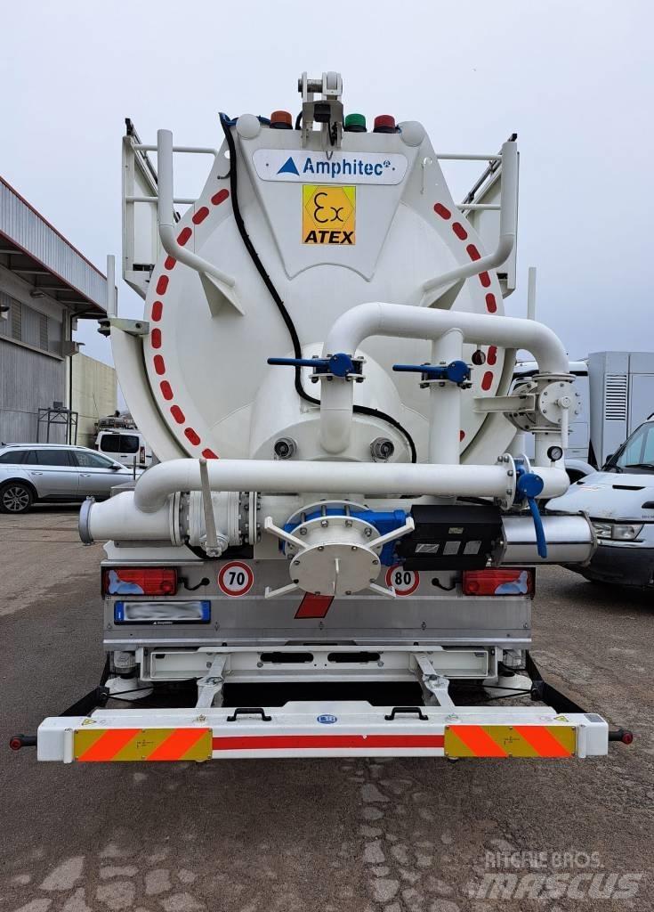 Amphitec Vortex 9000 Kombi vozila/ vakum kamioni