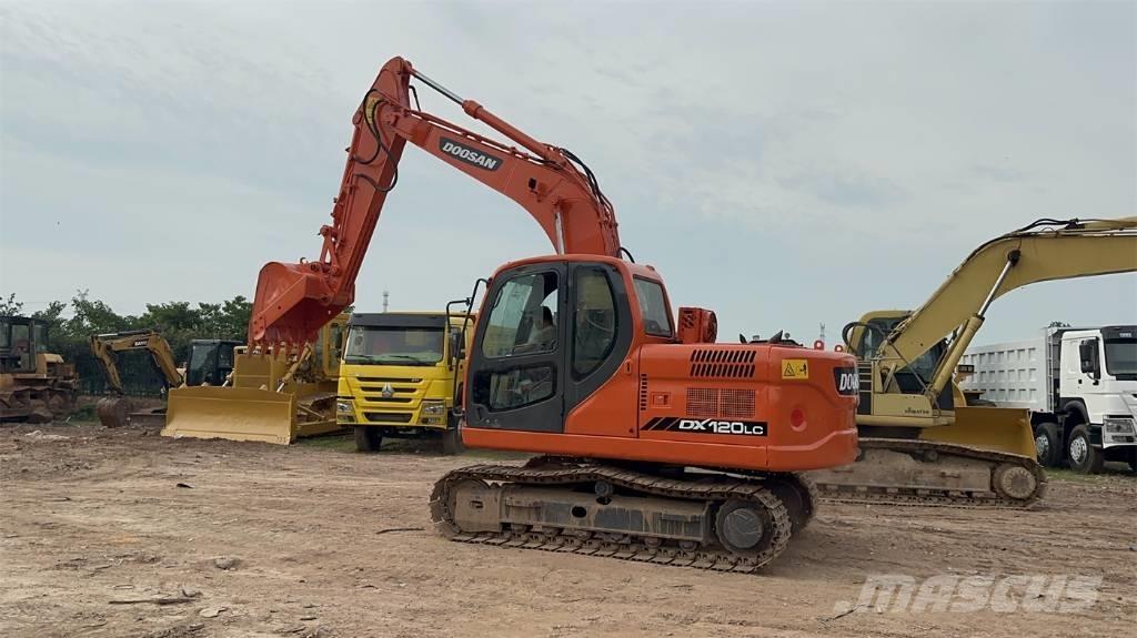 Doosan DX 120 Bageri guseničari