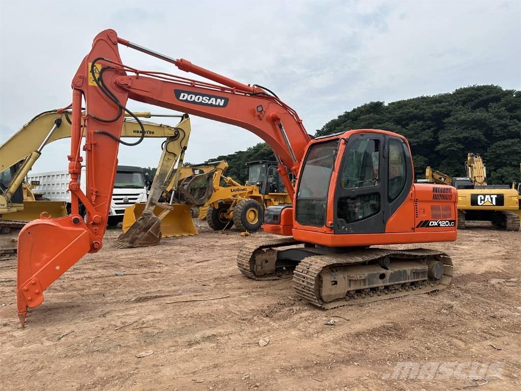 Doosan DX 120 Bageri guseničari