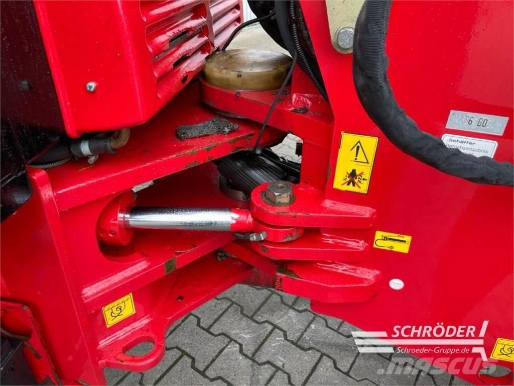 Schäffer 8610 T Utovarivači na točkove