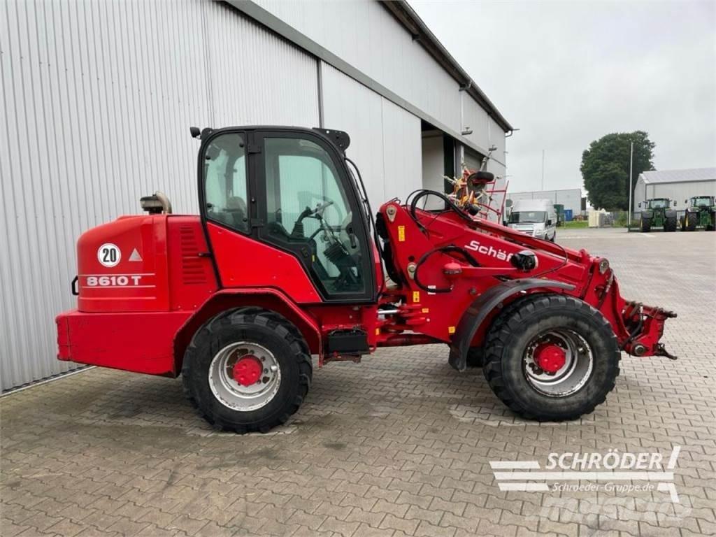 Schäffer 8610 T Utovarivači na točkove