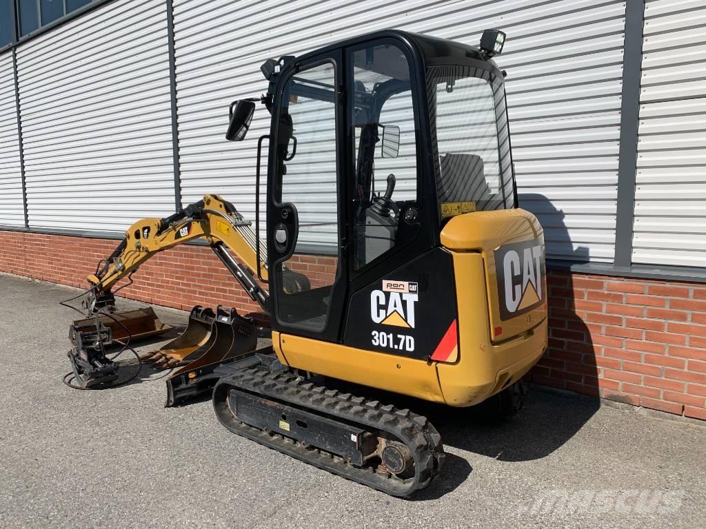 CAT 301.7D Mini bageri < 7t