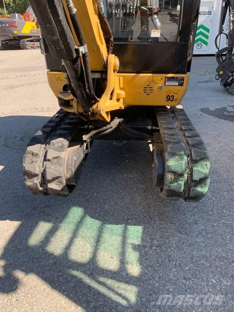 CAT 301.7D Mini bageri < 7t
