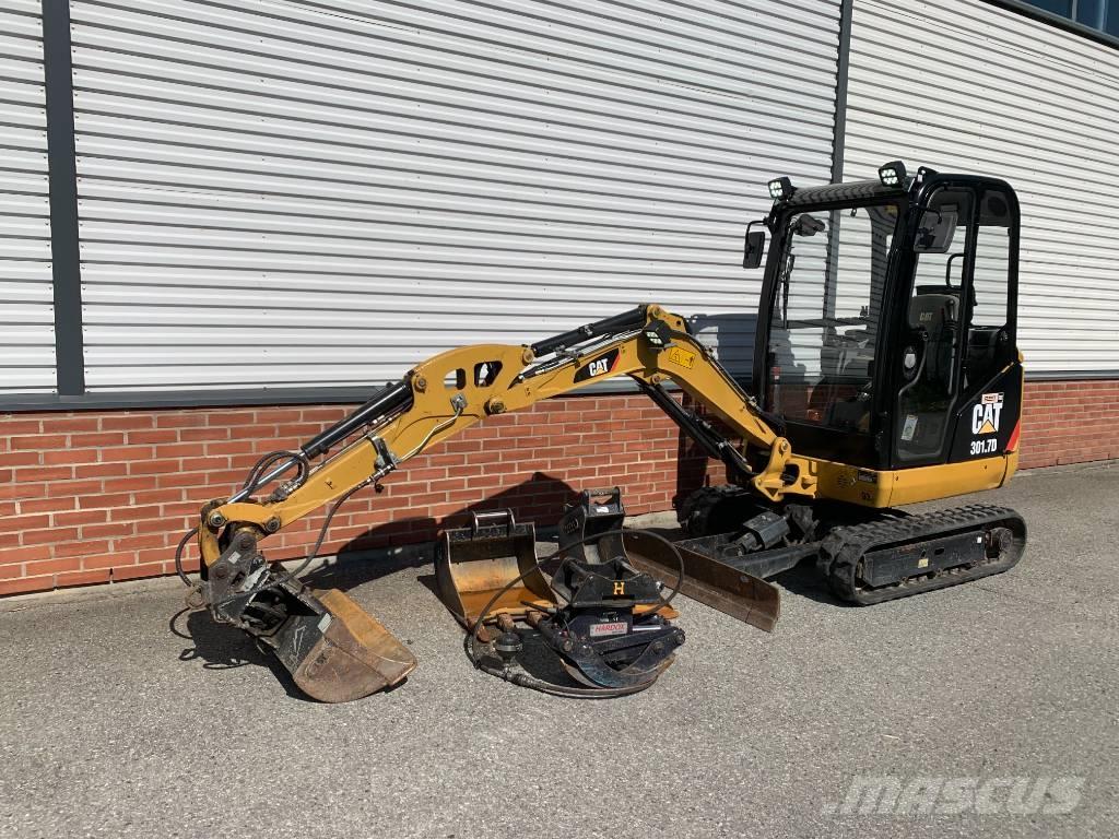 CAT 301.7D Mini bageri < 7t
