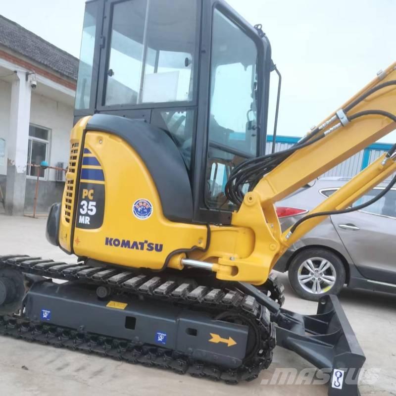 Komatsu PC35 Mini bageri < 7t