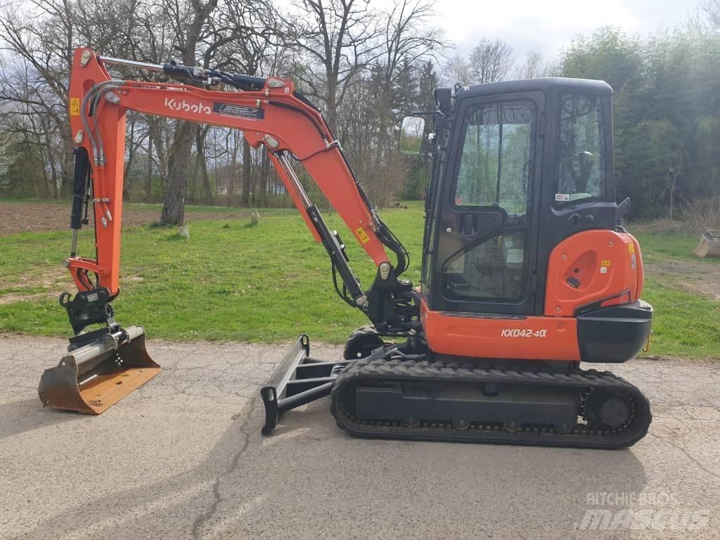 Kubota KX 042-4A Mini bageri < 7t