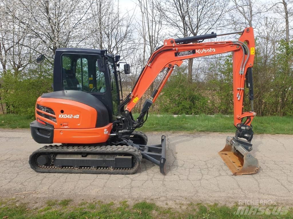 Kubota KX 042-4A Mini bageri < 7t