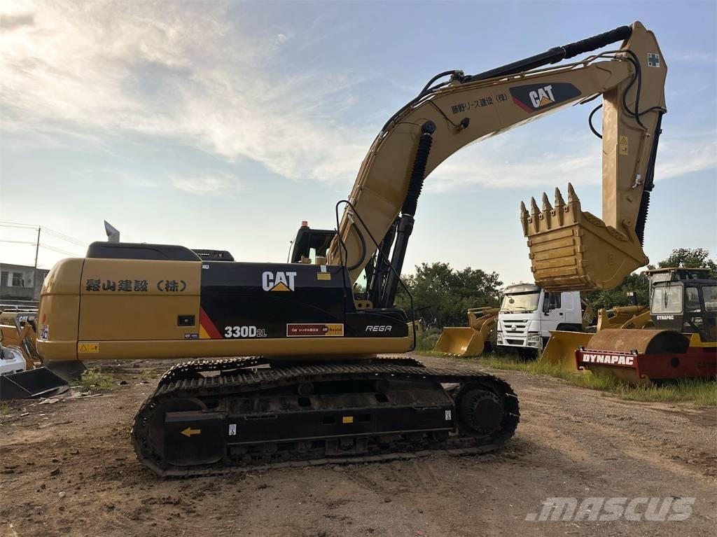 CAT 330D Bageri guseničari