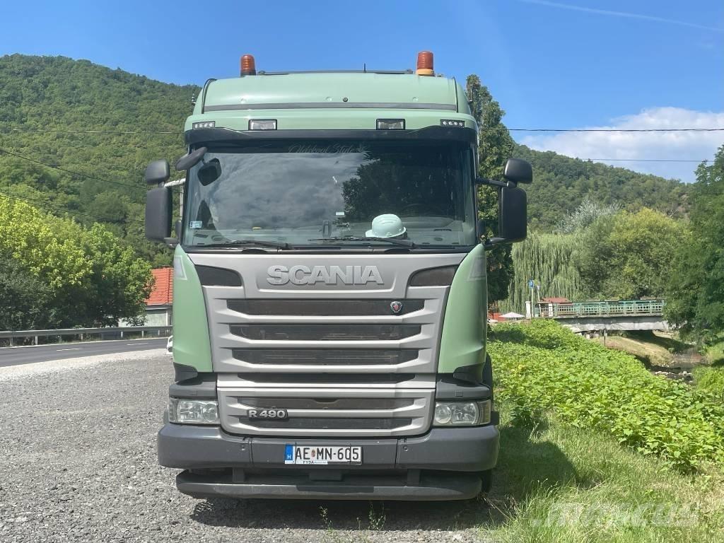 Scania R 490 Tegljači