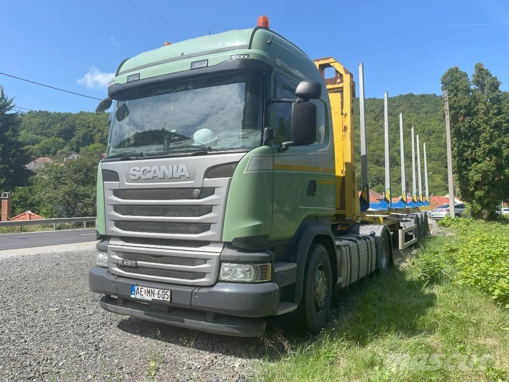 Scania R 490 Tegljači