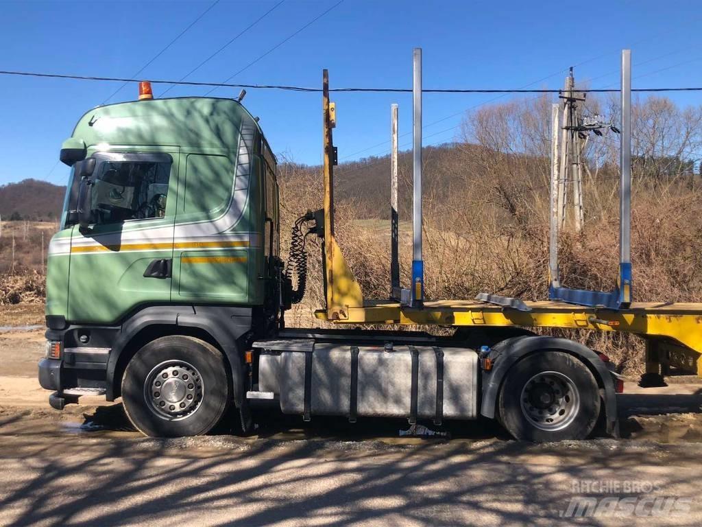 Scania R 490 Tegljači