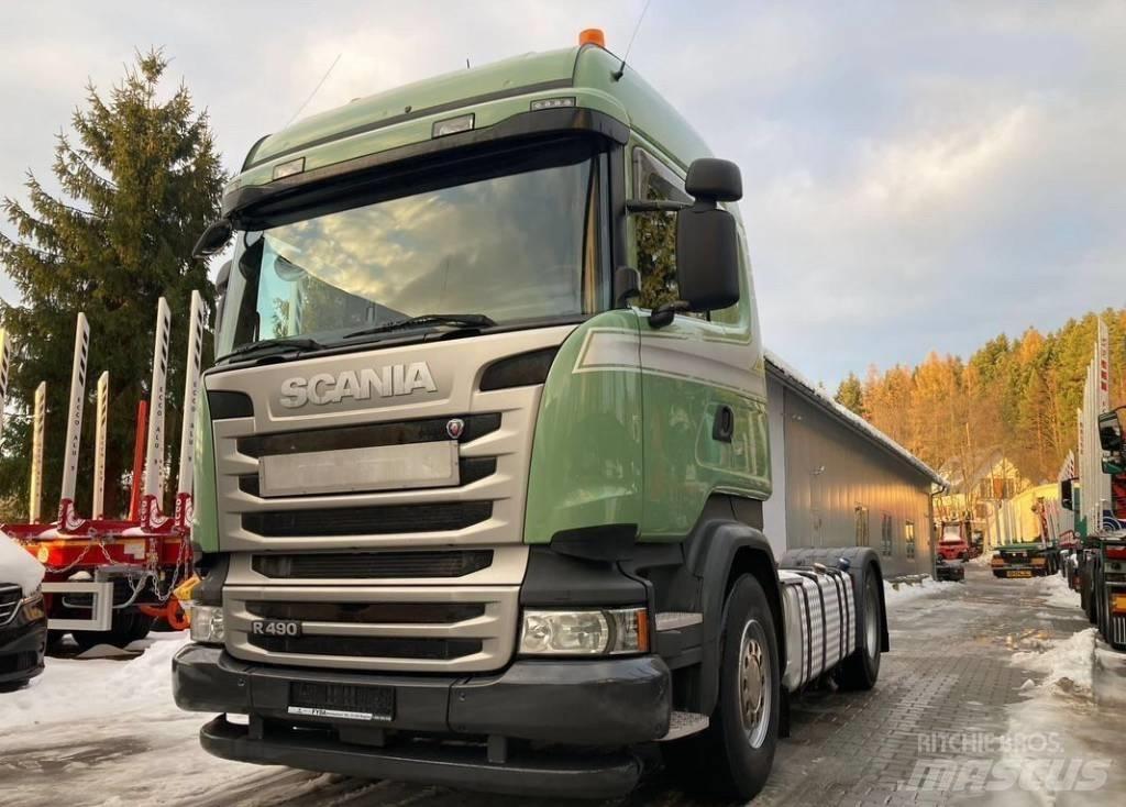 Scania R 490 Tegljači
