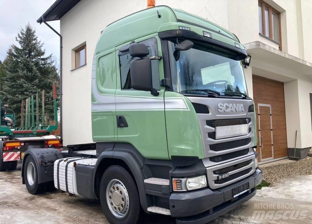 Scania R 490 Tegljači