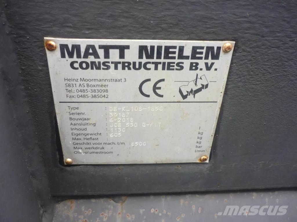 CASE Shovelbak Kašike / Korpe