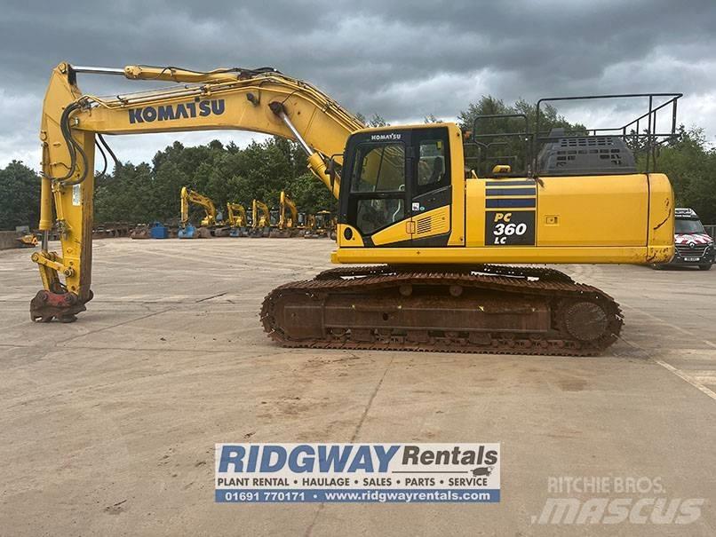 Komatsu PC 360 LC-11 Bageri guseničari