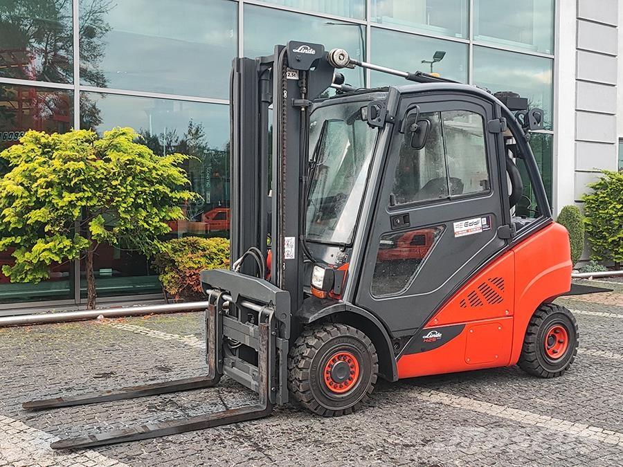 Linde H25D-02 Dizelski viljuškari