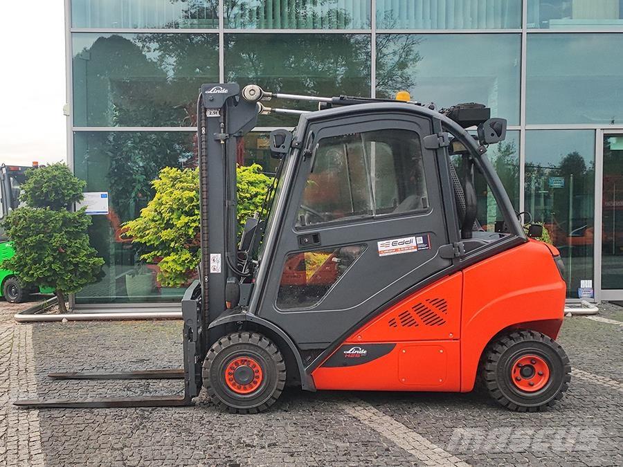 Linde H25D-02 Dizelski viljuškari