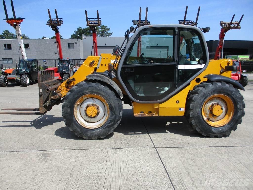 Manitou MLT 630 (566) Teleskopski viljuškari