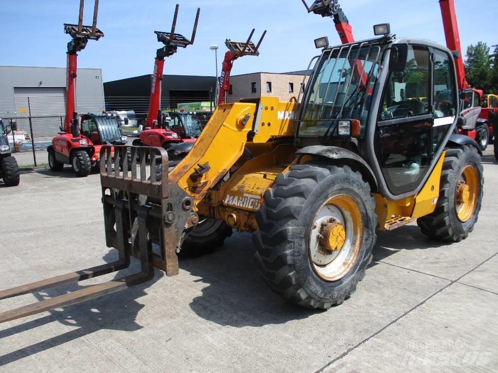 Manitou MLT 630 (566) Teleskopski viljuškari
