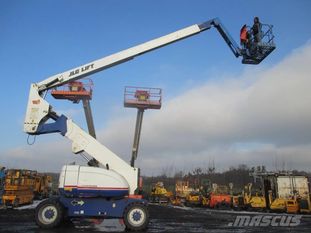 JLG 800 AJ Zglobne podizne platforme