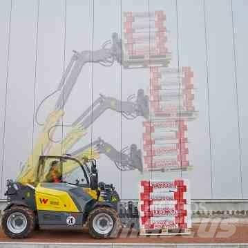 Wacker Neuson TH 412 Teleskopski utovarivači točkaši