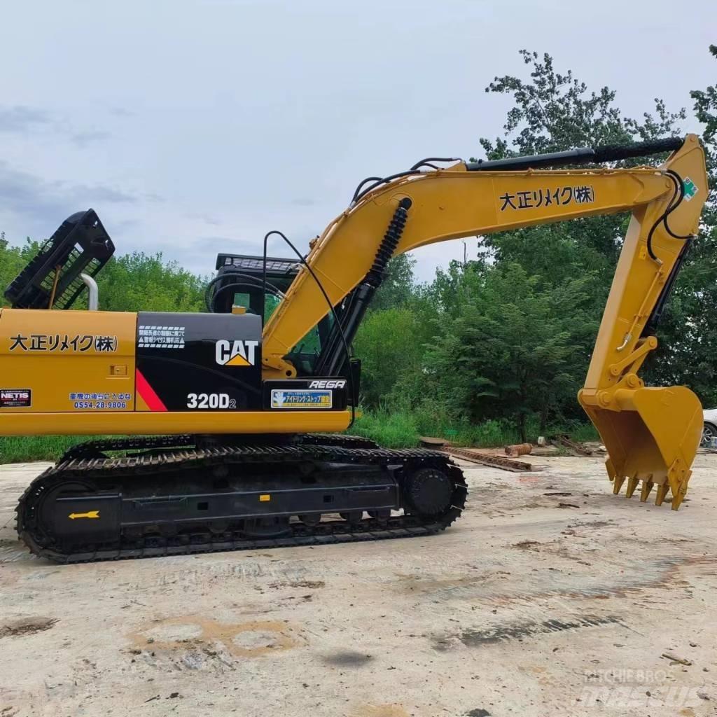 CAT 320D2 Bageri guseničari