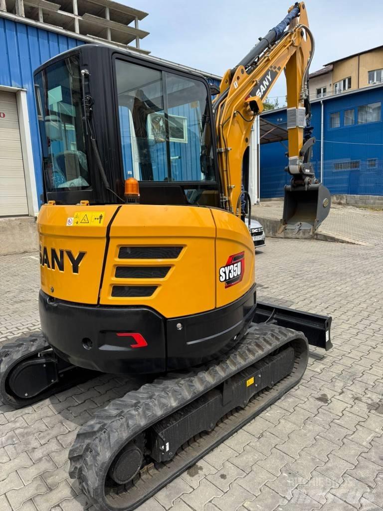 Sany SY 35 U Mini bageri < 7t