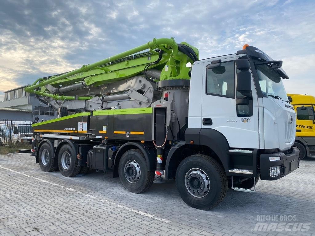 Zoomlion ZL 40 Kamionske beton pumpe