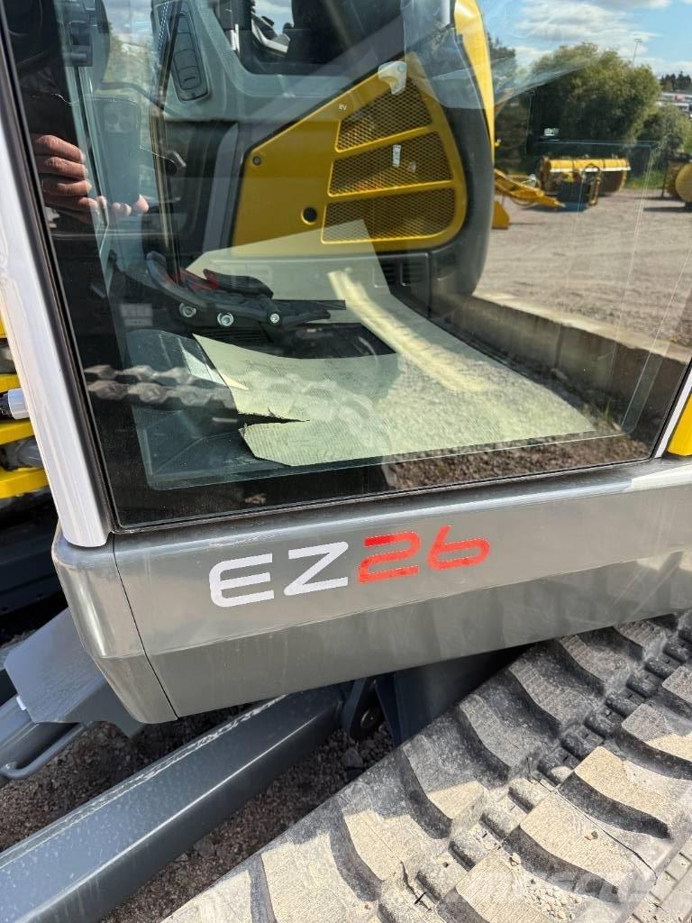 Wacker Neuson EZ 26 Mini bageri < 7t