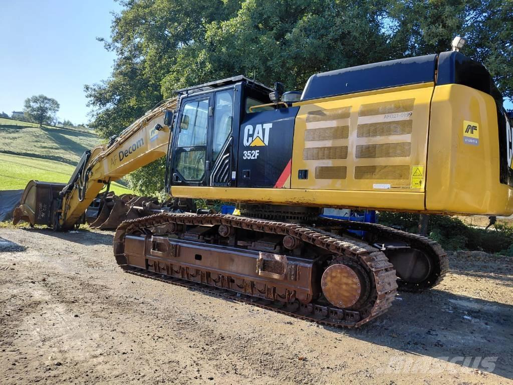 CAT 352 F Bageri guseničari