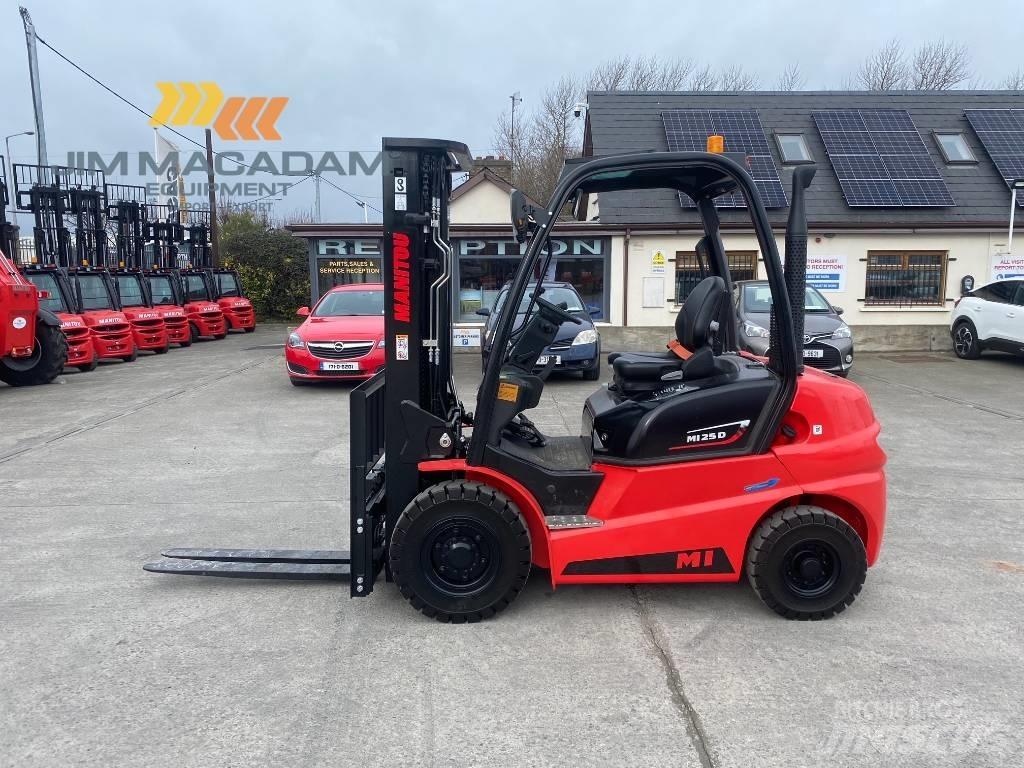 Manitou MI 25 D Dizelski viljuškari
