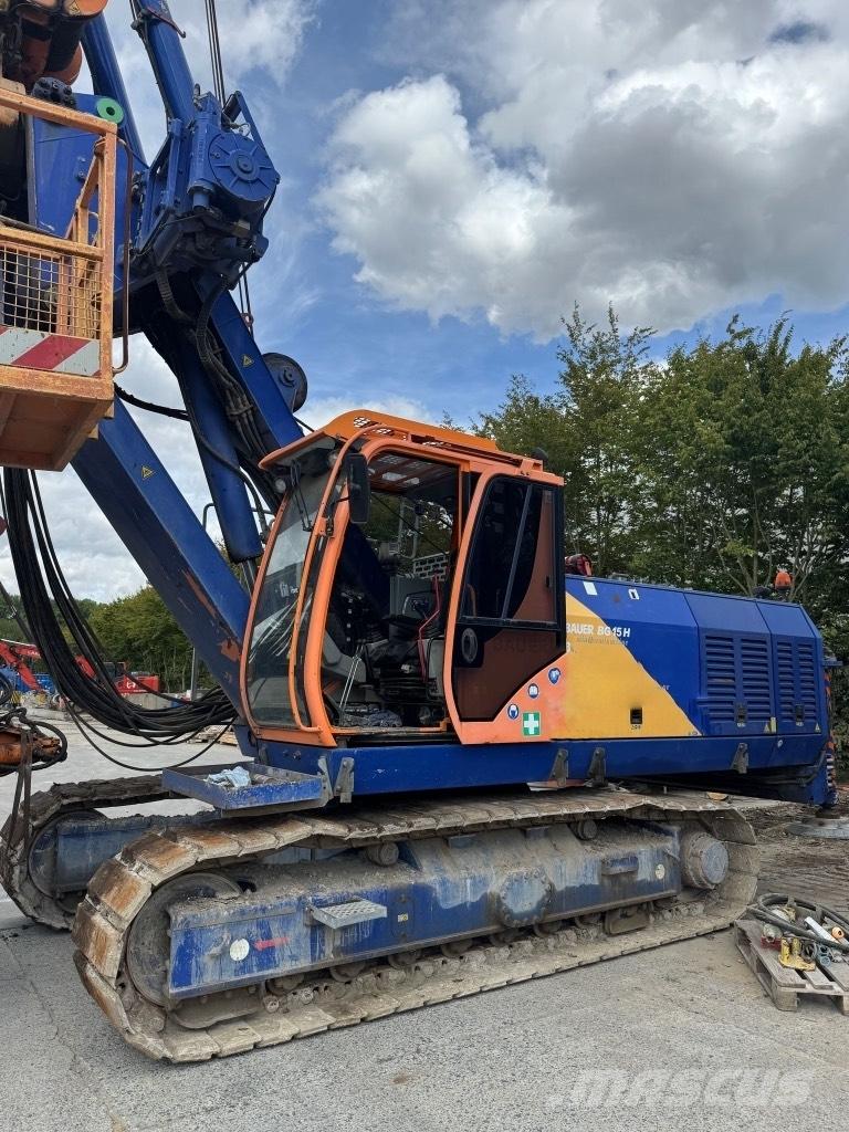 Bauer BG 15 H Teške bušilice