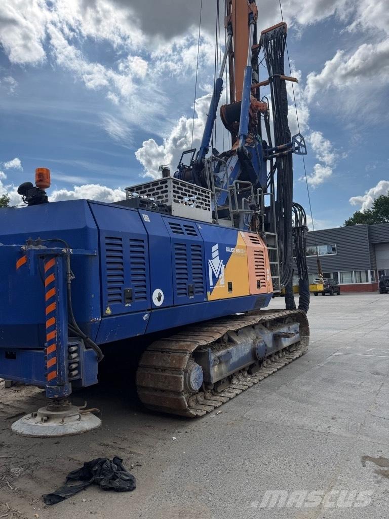 Bauer BG 15 H Teške bušilice