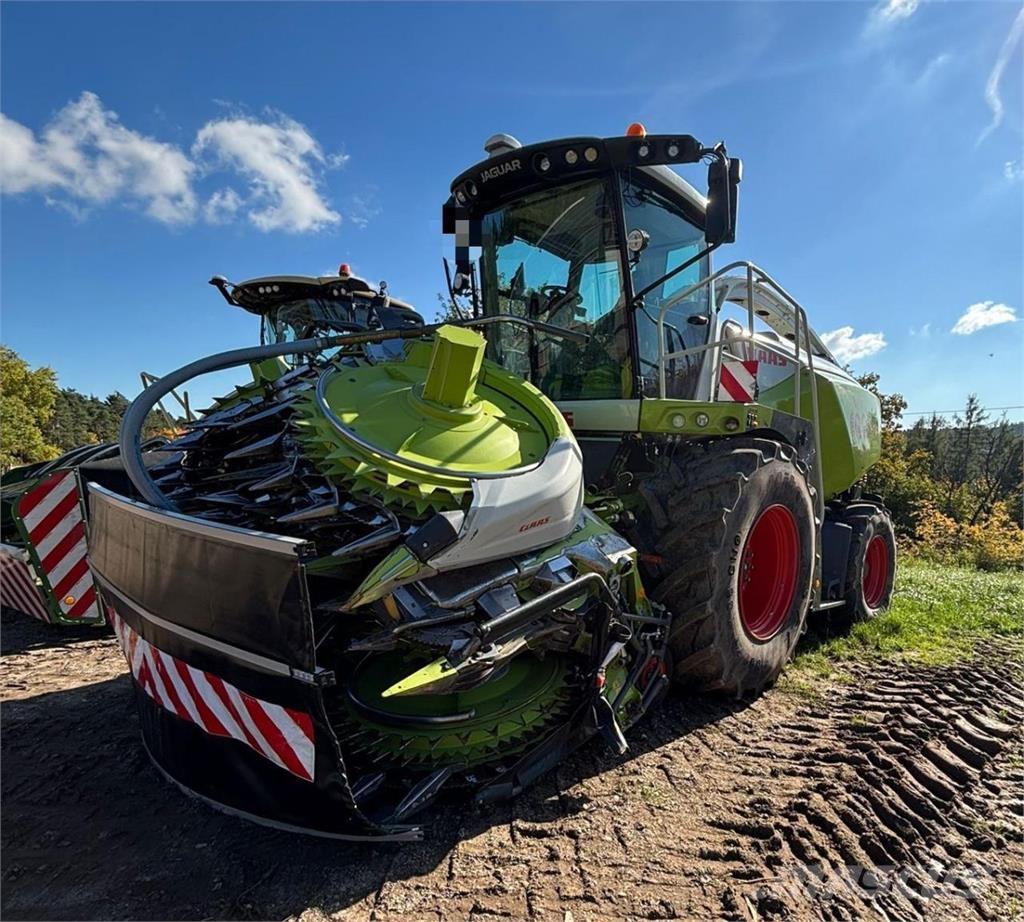 CLAAS Jaguar 980 Mašine za stočnu hranu sa sopstvenim pogonom