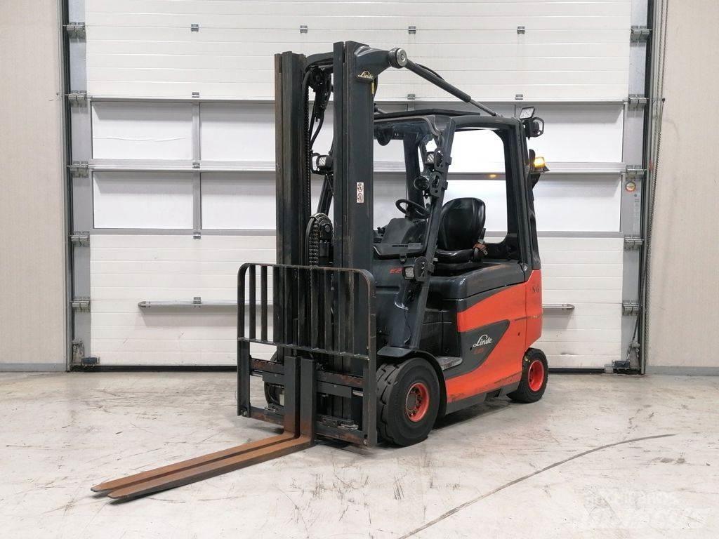 Linde E25H-01/600 Električni viljuškari