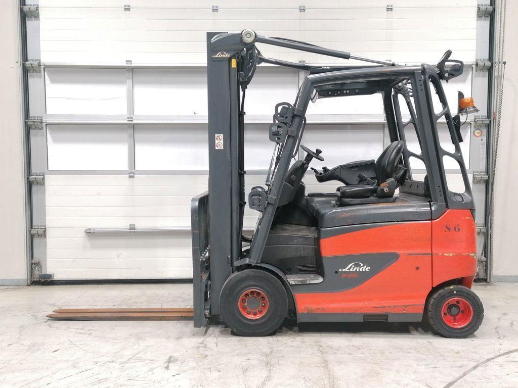 Linde E25H-01/600 Električni viljuškari
