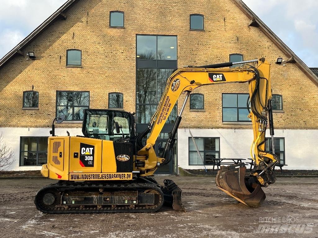 CAT 308 Midi bageri 7t – 12t