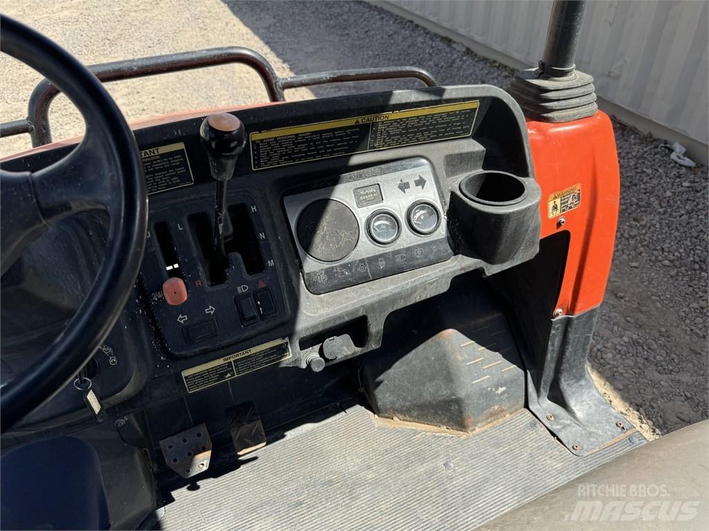 Kubota rtv 900g6 Pomoćne mašine