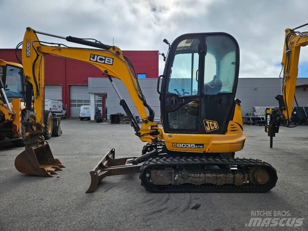 JCB 8035 Mini bageri < 7t