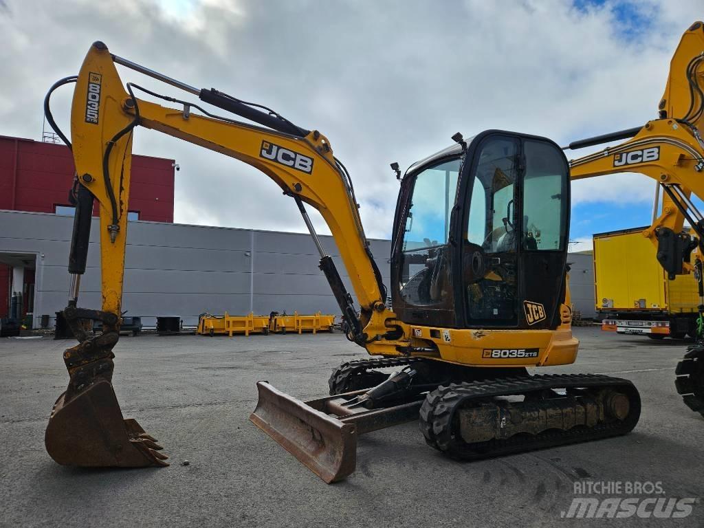 JCB 8035 Mini bageri < 7t