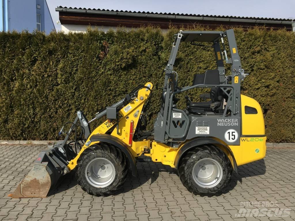 Wacker Neuson WL20e Utovarivači na točkove