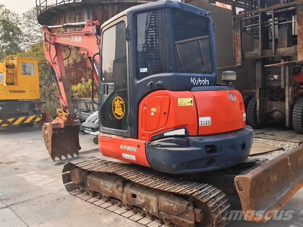 Kubota KX165 Mini bageri < 7t