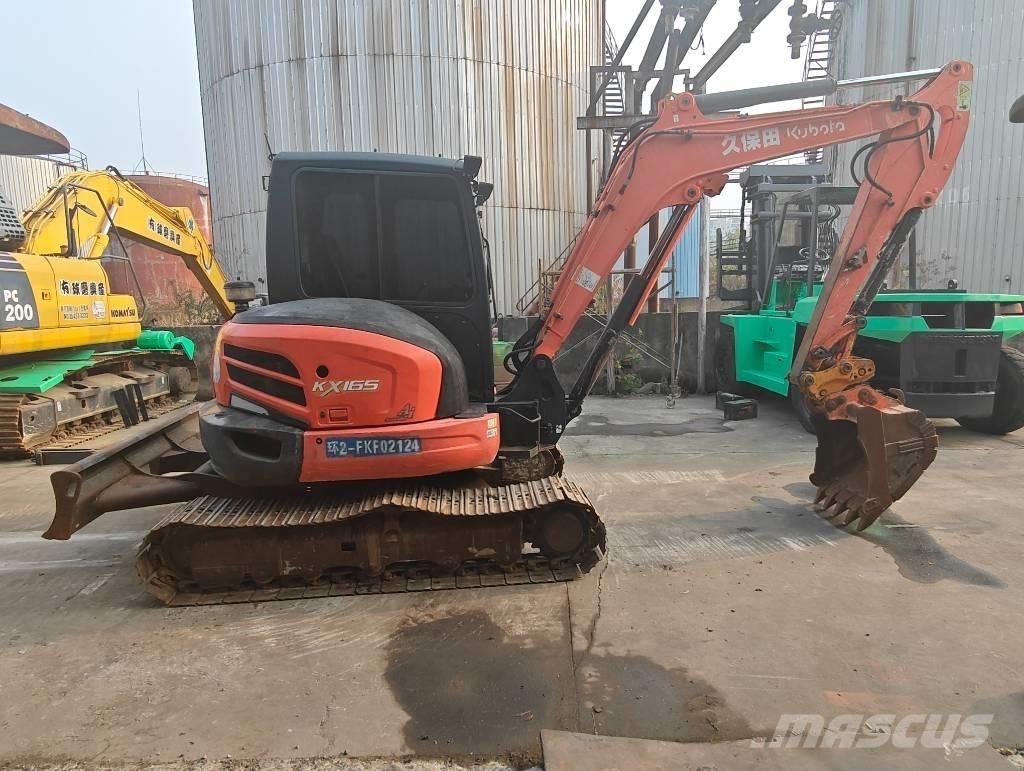 Kubota KX165 Mini bageri < 7t