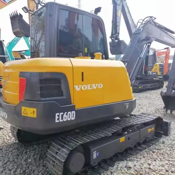 Volvo EC 60 D Bageri guseničari