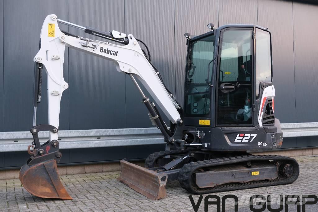 Bobcat E27 | 2022 | 383h Mini bageri < 7t