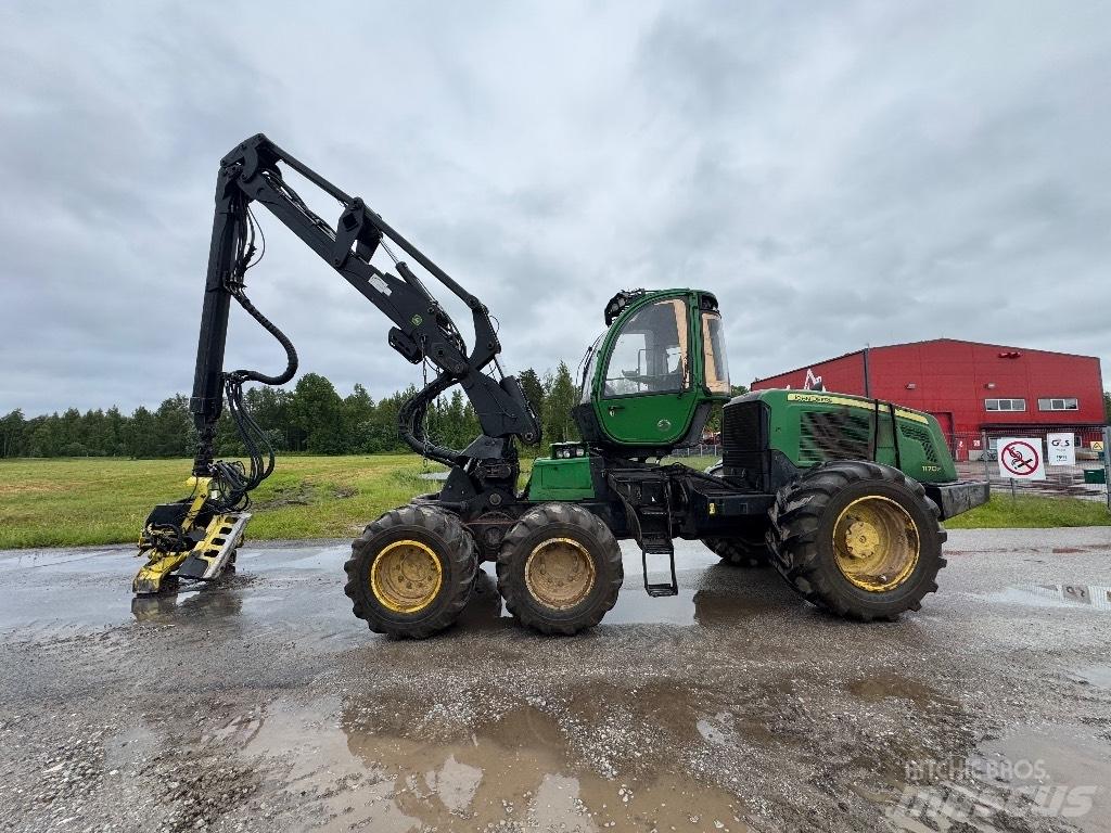 John Deere 1170 E Harversteri