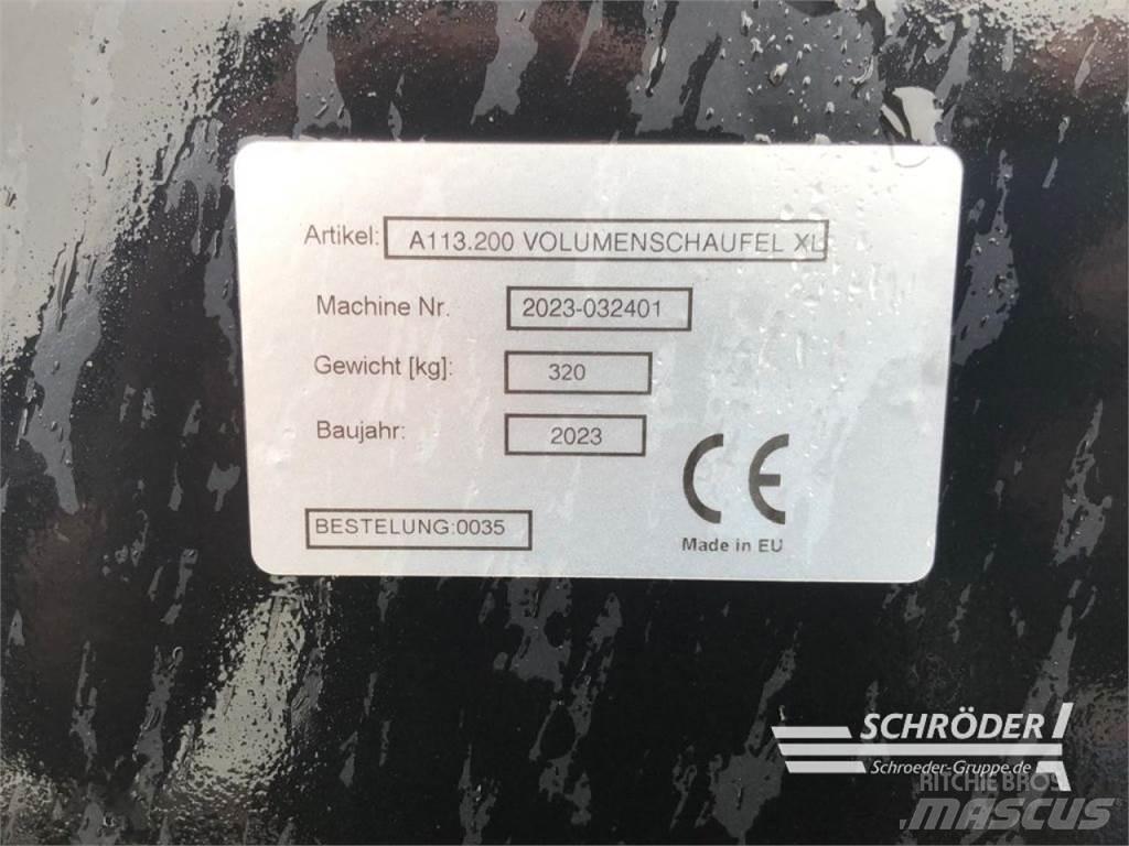 Talex A113.200 Građevinarske viljuške