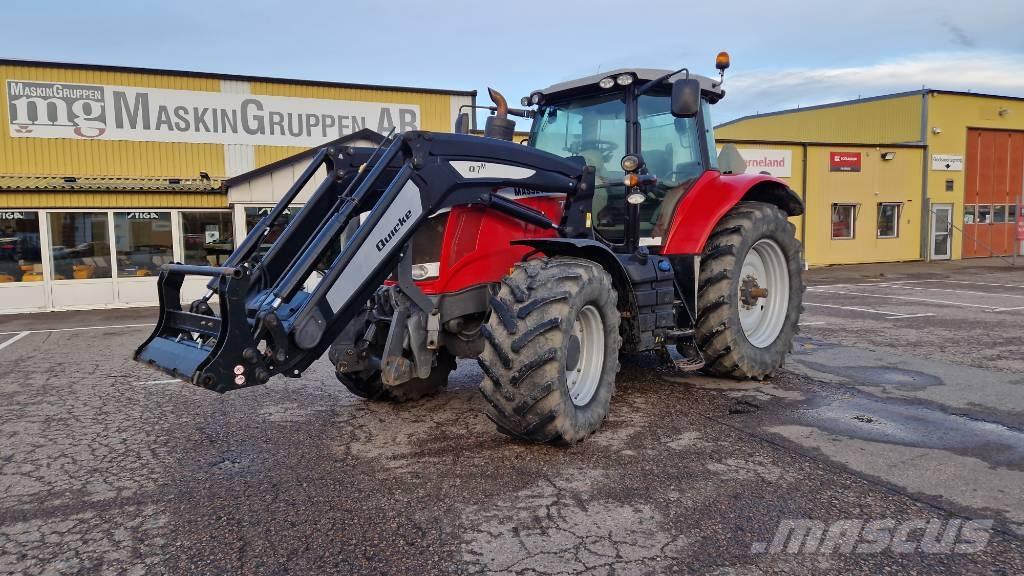 Massey Ferguson 7724 Traktori