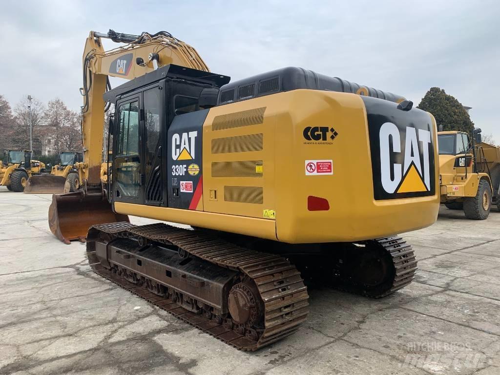 CAT 330 F LN Bageri guseničari